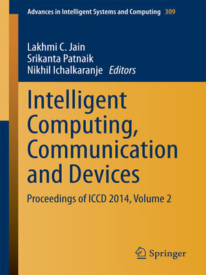 cover image of Intelligent Computing, Communication and Devices